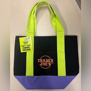 Trader Joe’s Mini Canvas Tote